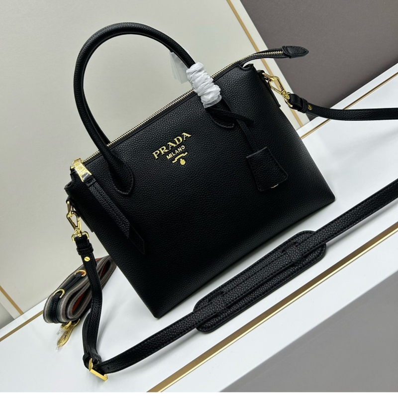 Pra*a top handle bags